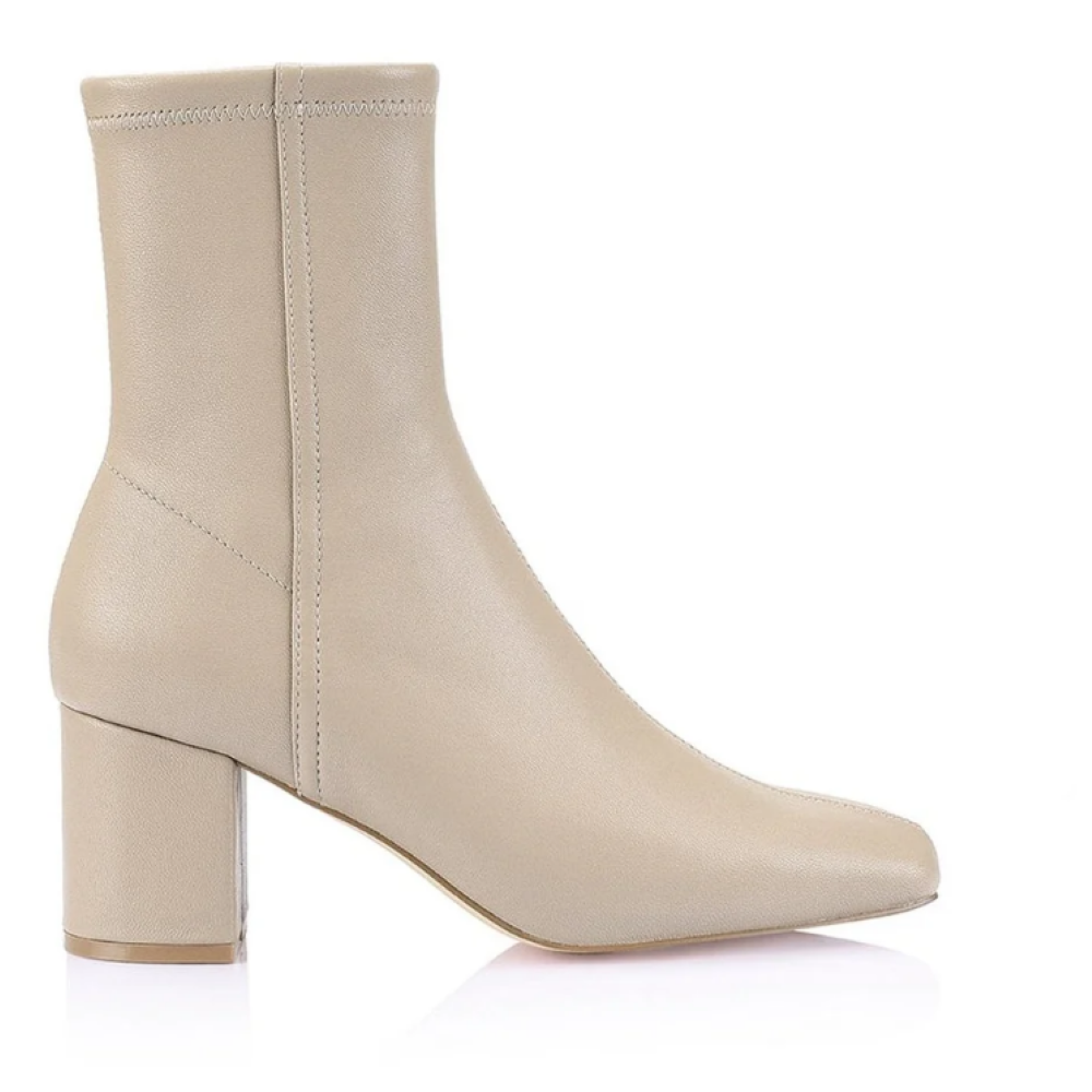 Parallel Culture Shoes and Fashion Online BOOTS SIREN JUAN II SOCK BOOT NUDE