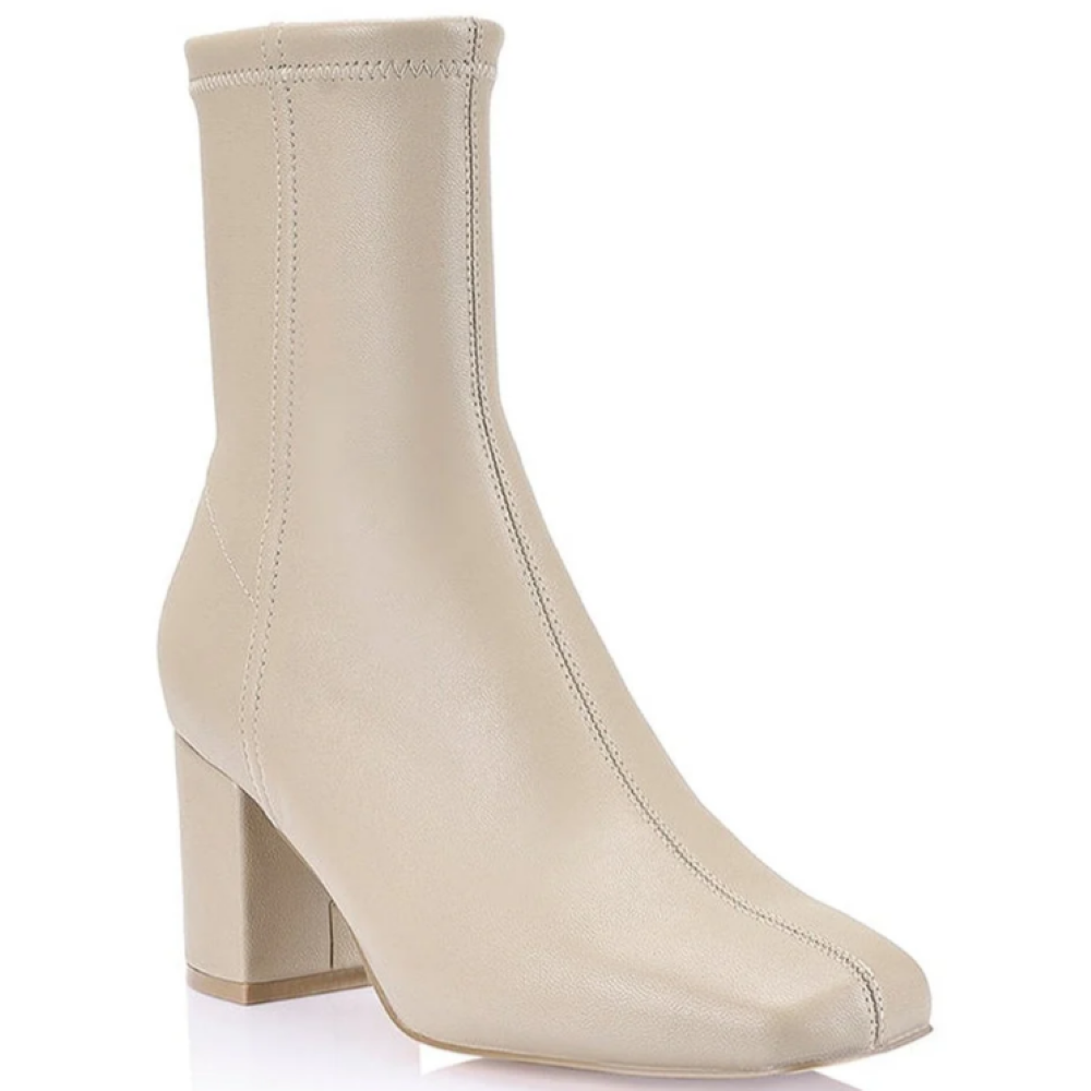 Parallel Culture Shoes and Fashion Online BOOTS SIREN JUAN II SOCK BOOT NUDE