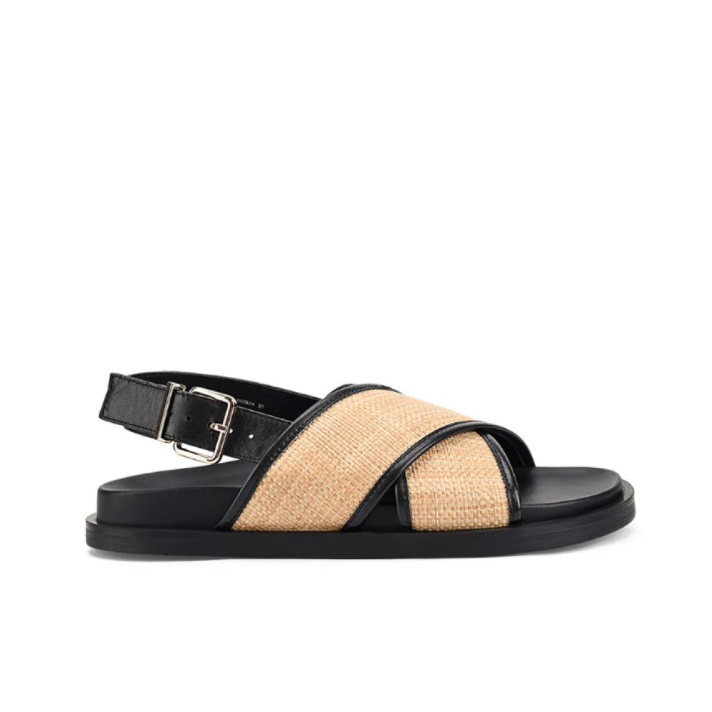 Parallel Culture Shoes and Fashion Online SANDALS SIREN LAGUNA SANDAL BLACK