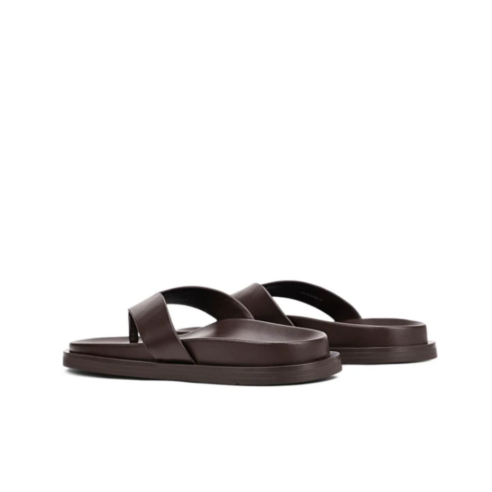 Parallel Culture Shoes and Fashion Online THONGS SIREN LAYLA FOOTBED THONGS