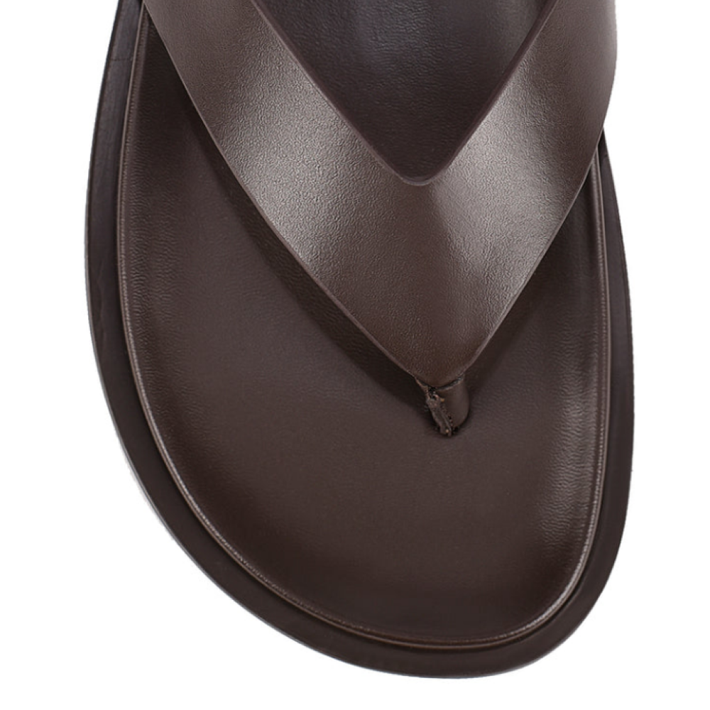 Parallel Culture Shoes and Fashion Online THONGS SIREN LAYLA FOOTBED THONGS