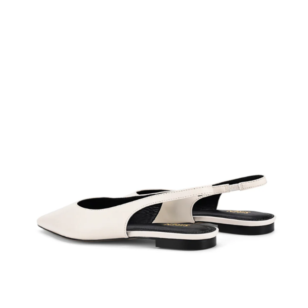 Parallel Culture Shoes and Fashion Online FLATS SIREN LORIE SLINGBLACK FLAT