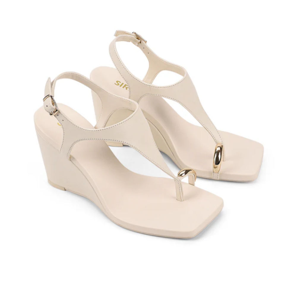 Parallel Culture Shoes and Fashion Online WEDGES SIREN MELBOURNE WEDGE CREAM