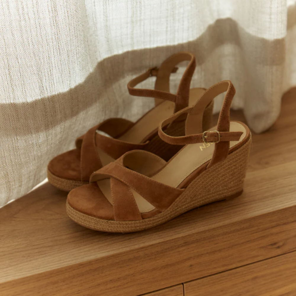 Parallel Culture Shoes and Fashion Online WEDGES SIREN REMINGTON ROPE WEDGE