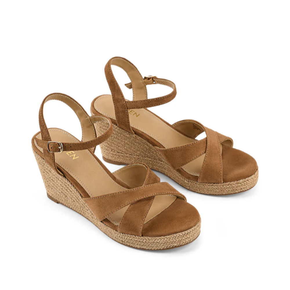 Parallel Culture Shoes and Fashion Online WEDGES SIREN REMINGTON ROPE WEDGE