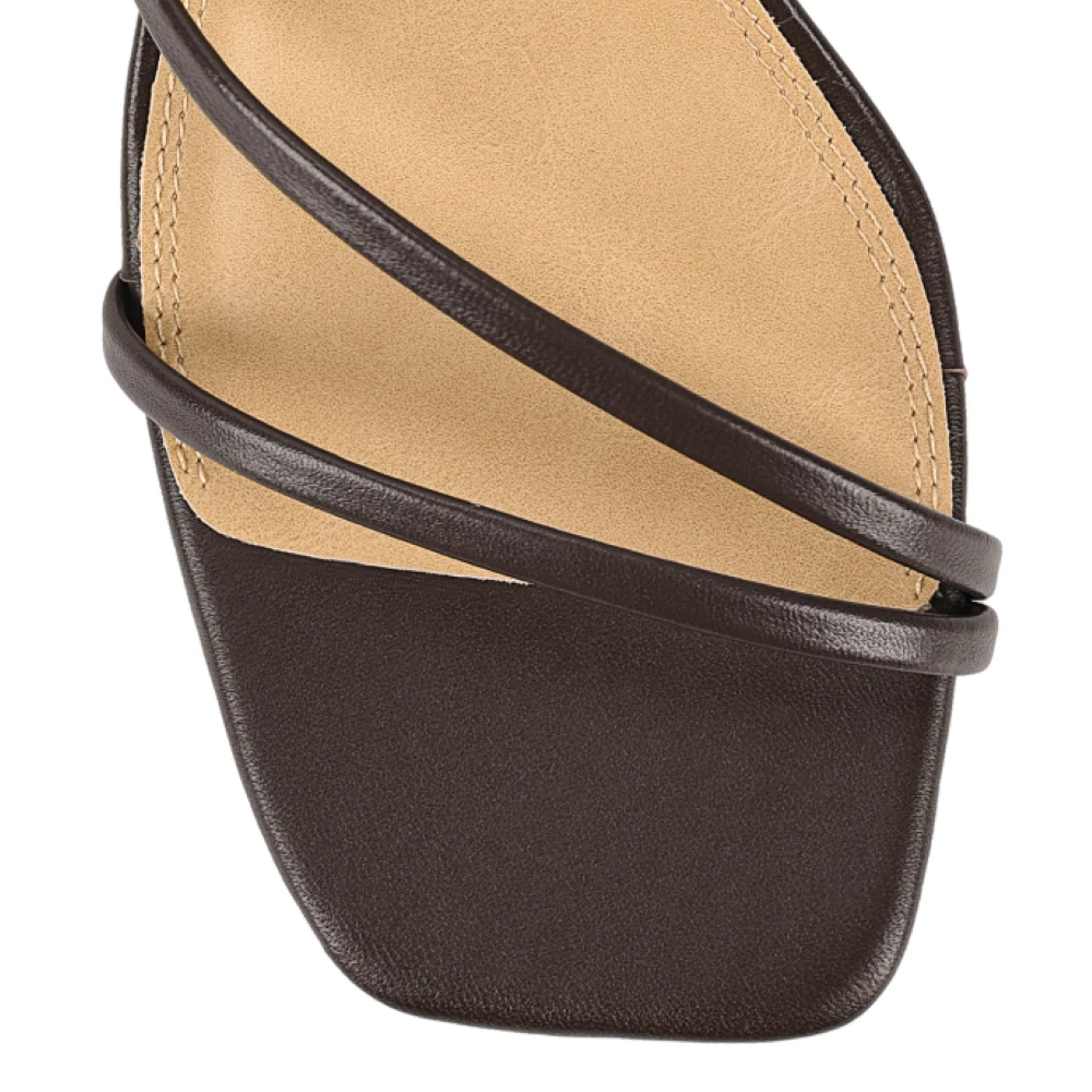 Parallel Culture Shoes and Fashion Online HEELS SIREN SAFFRON STRAPPY HEEL