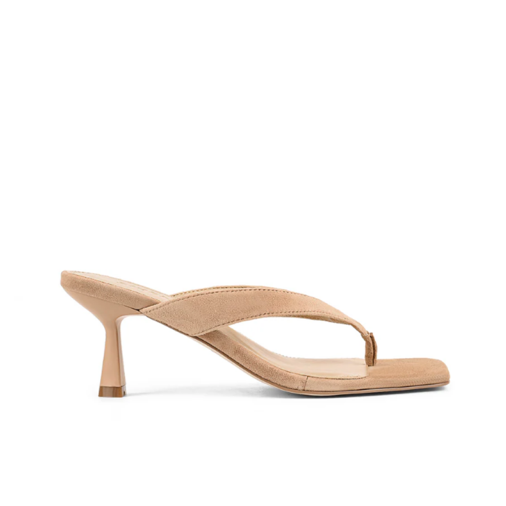 Parallel Culture Shoes and Fashion Online HEELS SIREN SARDINIA THONG HEEL