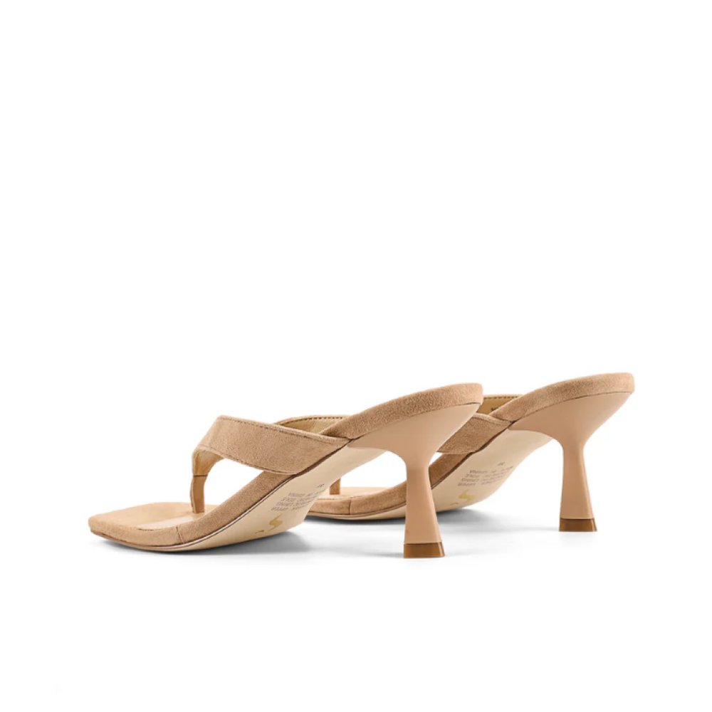 Parallel Culture Shoes and Fashion Online HEELS SIREN SARDINIA THONG HEEL
