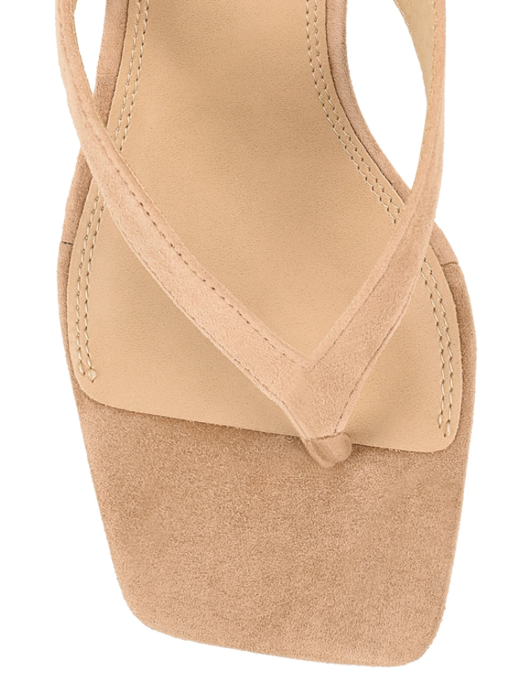 Parallel Culture Shoes and Fashion Online HEELS SIREN SARDINIA THONG HEEL