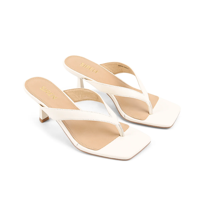 Parallel Culture Shoes and Fashion Online HEELS SIREN SARDINIA THONG HEEL