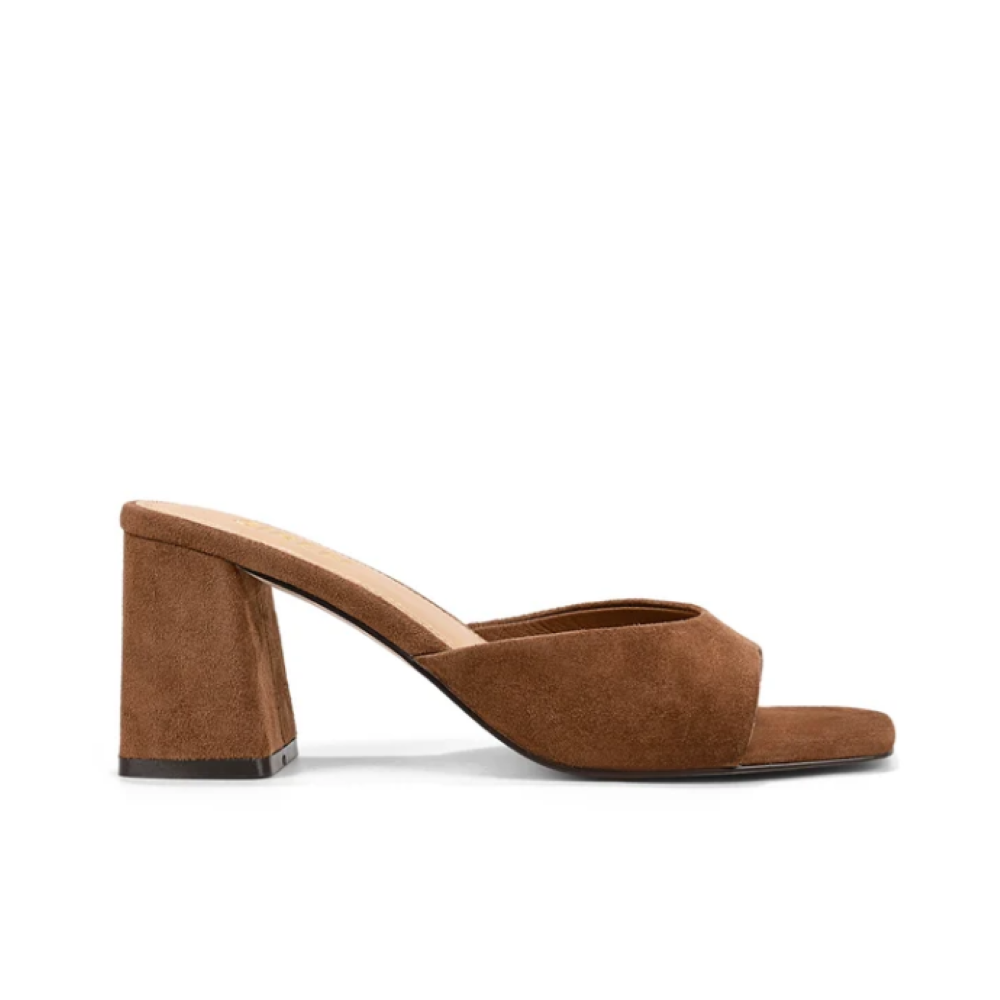 Parallel Culture Shoes and Fashion Online HEELS SIREN STANLEY HEELED MULES
