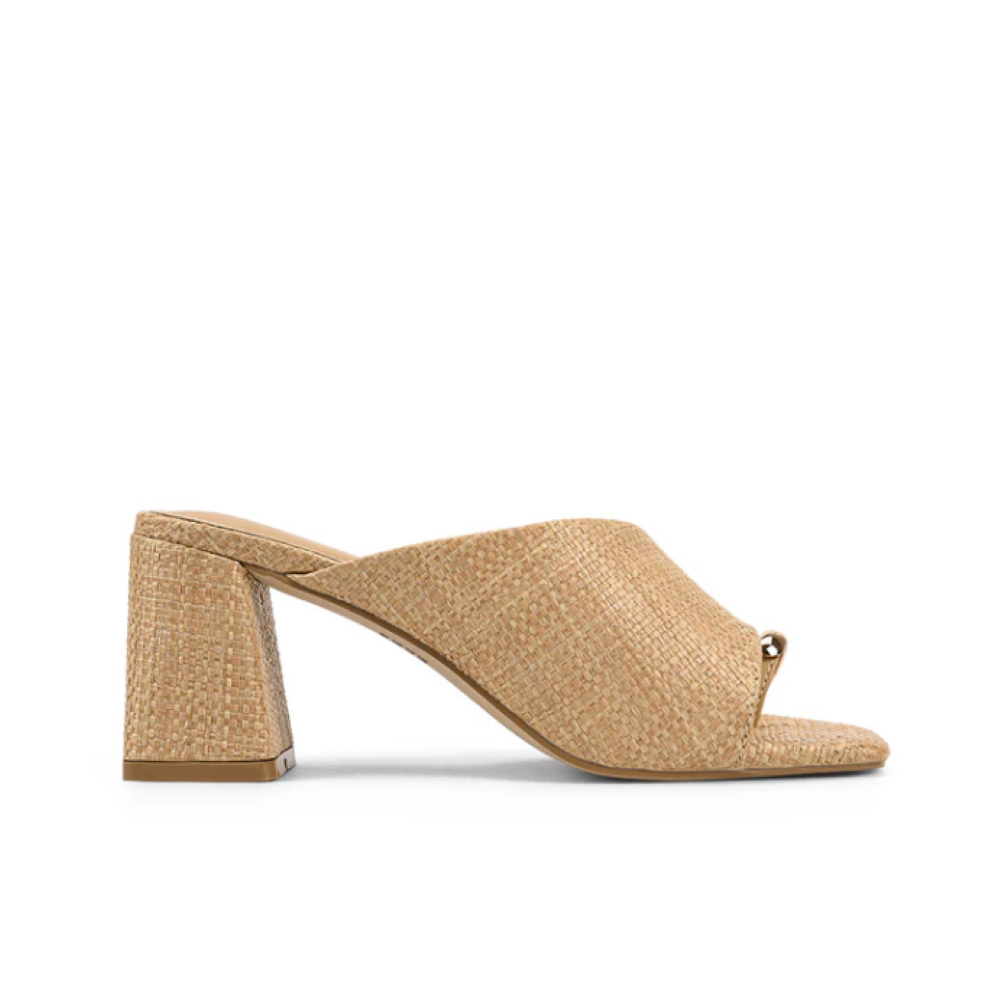 Parallel Culture Shoes and Fashion Online HEELS SIREN STANTON BLOCK HEEL MULE
