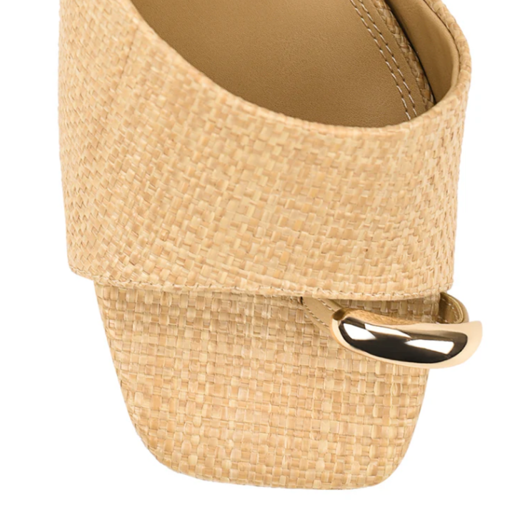 Parallel Culture Shoes and Fashion Online HEELS SIREN STANTON BLOCK HEEL MULE