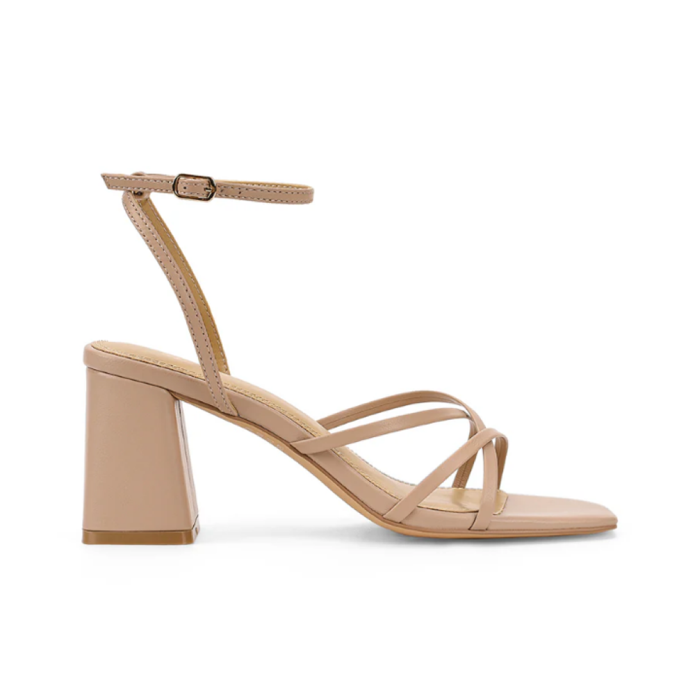 Parallel Culture Shoes and Fashion Online HEELS SIREN STRAUS BLOCK HEEL