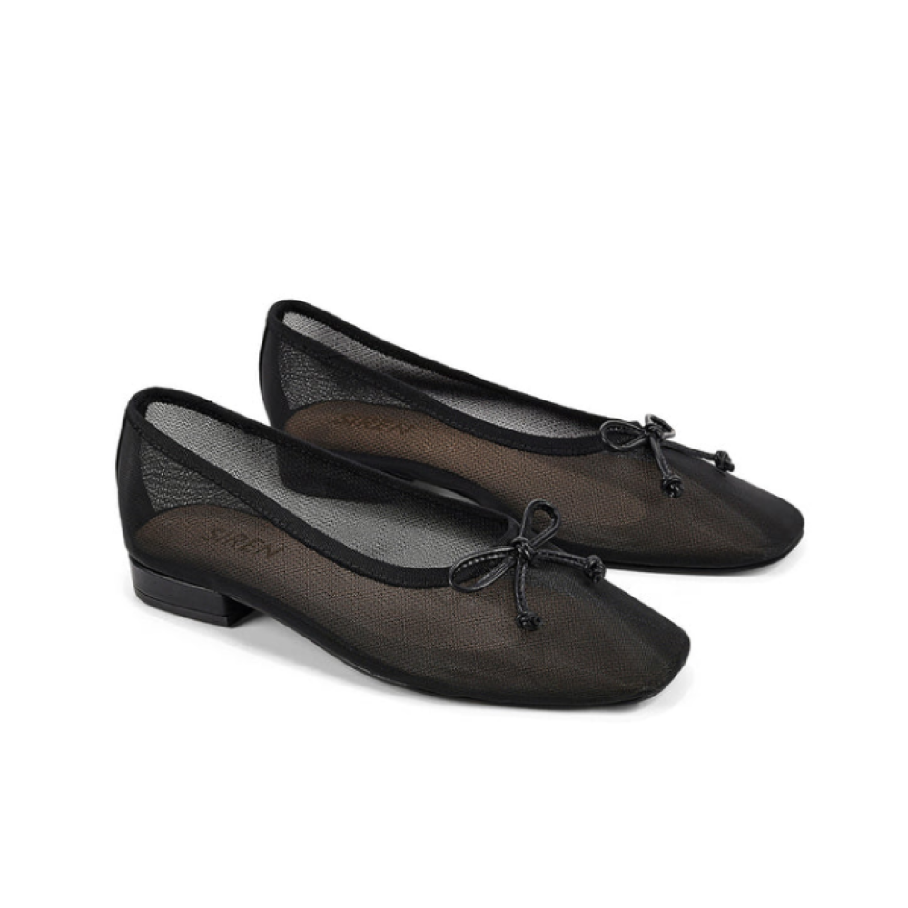 Parallel Culture Shoes and Fashion Online FLATS SIREN VANESSA HEELED BALLET