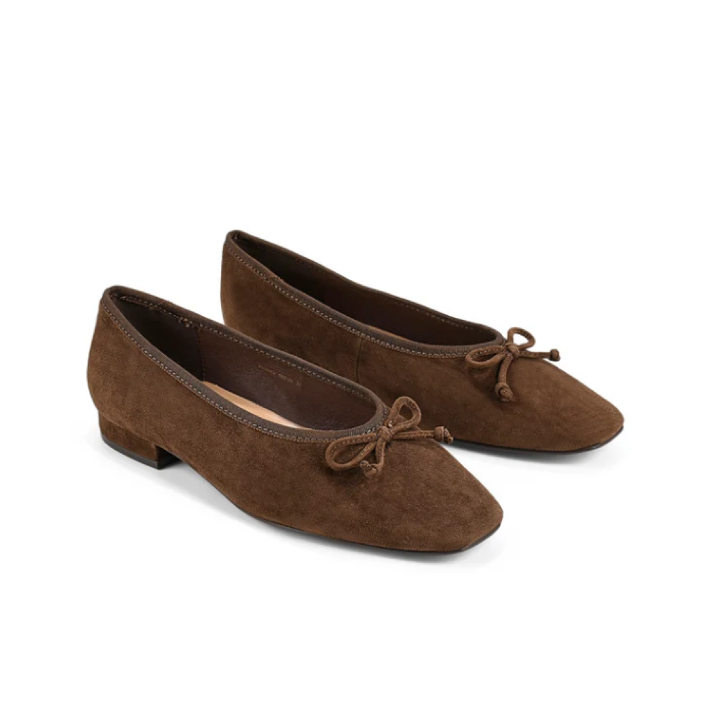 Parallel Culture Shoes and Fashion Online FLATS SIREN VANESSA HEELED BALLET