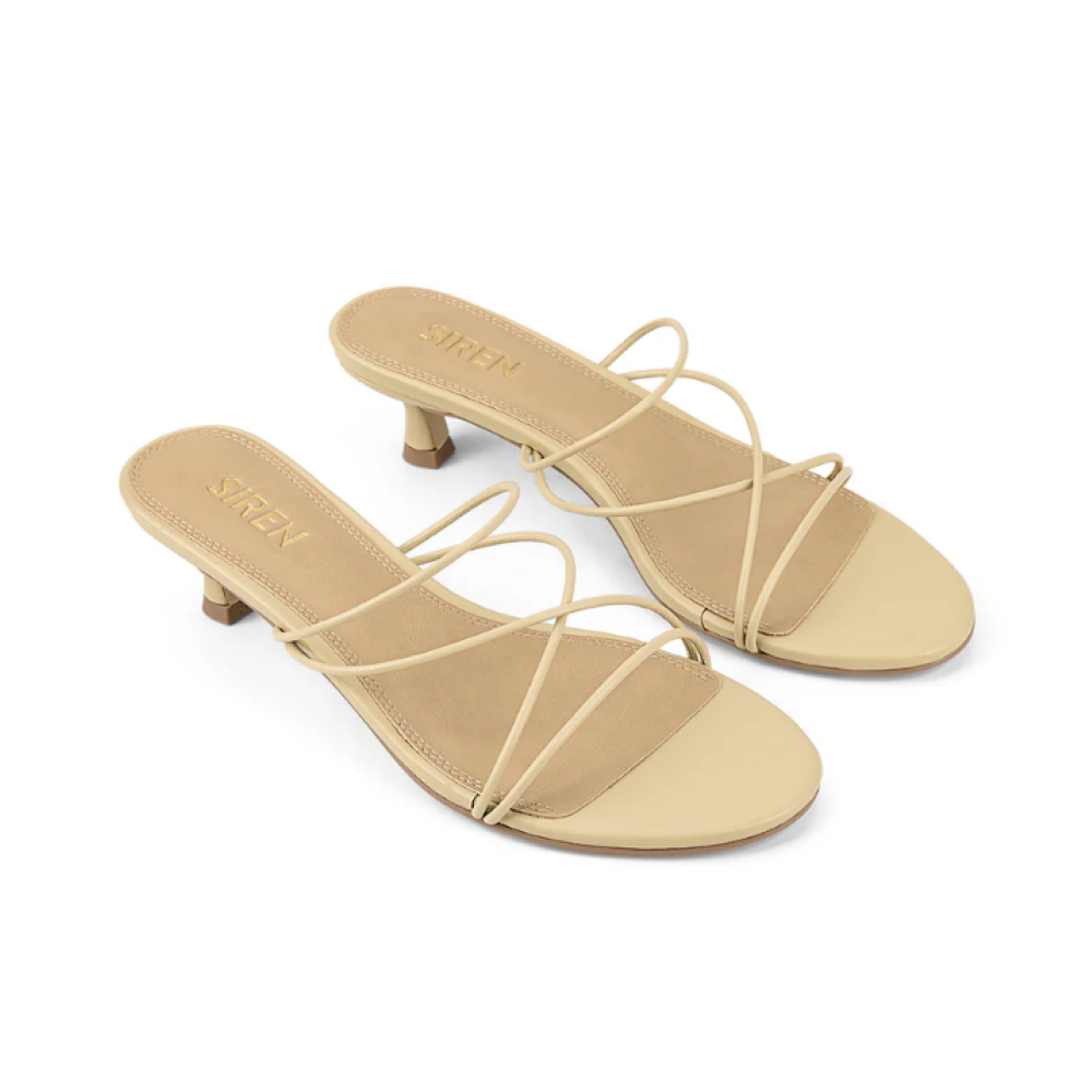 Parallel Culture Shoes and Fashion Online HEELS SIREN XALA HEEL