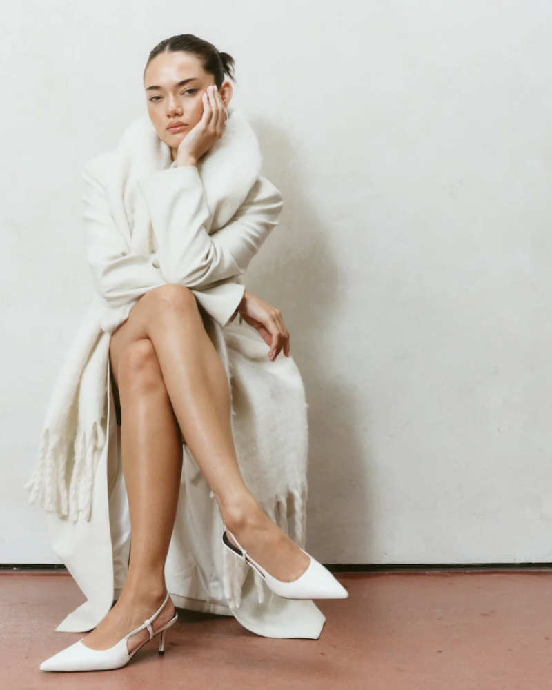 Parallel Culture Shoes and Fashion Online HEELS SIREN YOHANA HEELED SLINGBLACK