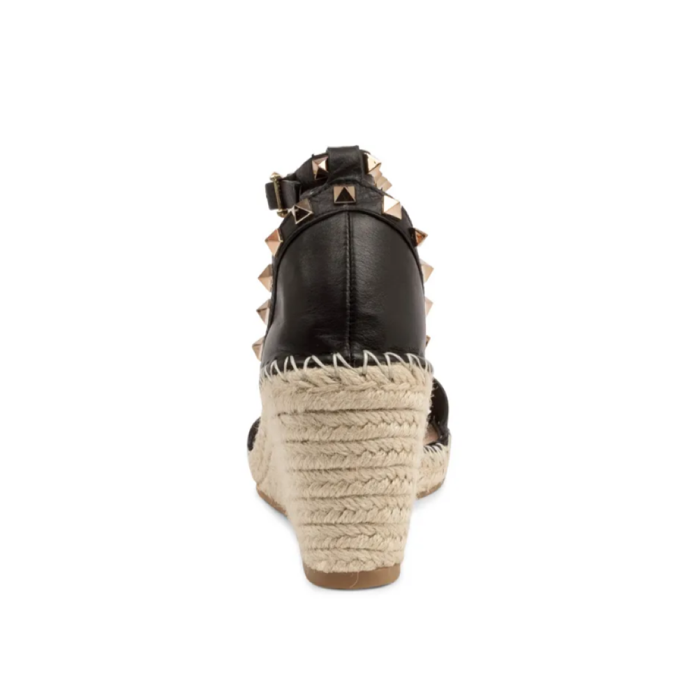 Parallel Culture Shoes and Fashion Online WEDGES TOP END GIGI STUDDED WEDGE