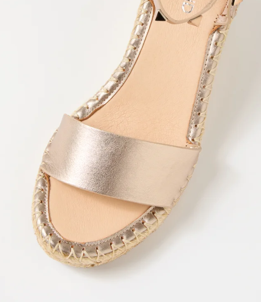 Parallel Culture Shoes and Fashion Online WEDGES TOP END GIGI STUDDED WEDGE
