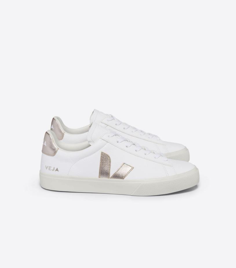 Parallel Culture Shoes and Fashion Online SNEAKERS VEJA CAMPO - PLATINE