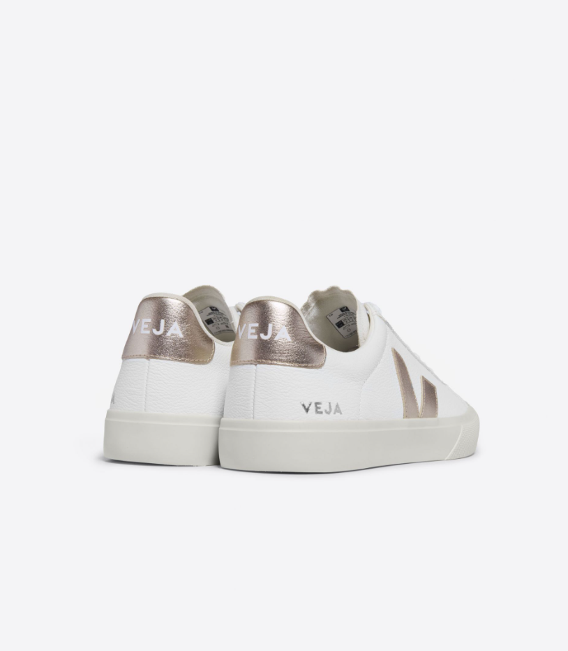 Parallel Culture Shoes and Fashion Online SNEAKERS VEJA CAMPO - PLATINE