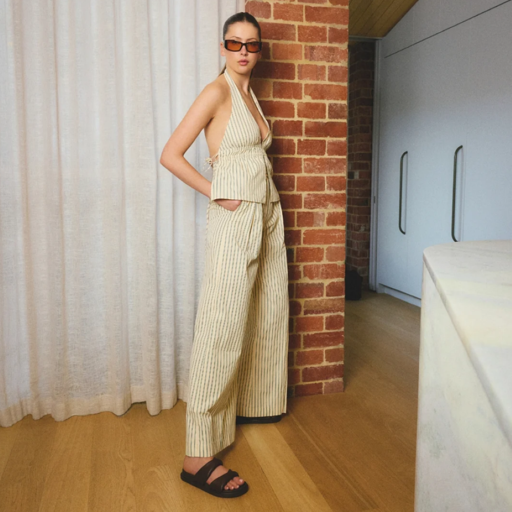 BINDY FOOTBED SLIDES