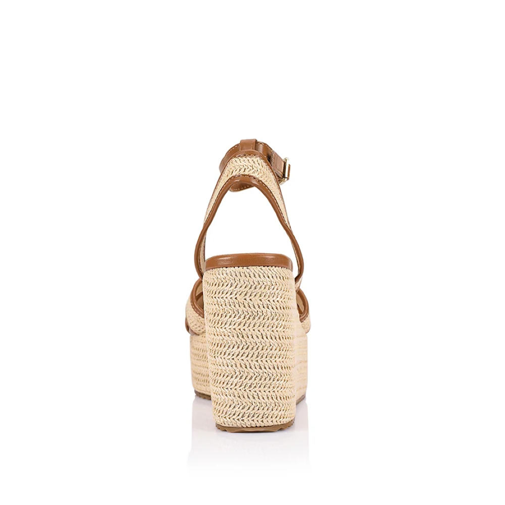 CALLIPO RAFFIA WEDGE
