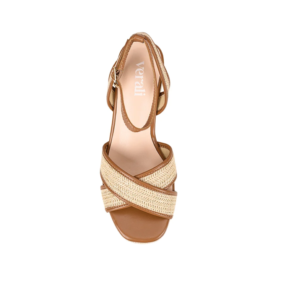CALLIPO RAFFIA WEDGE