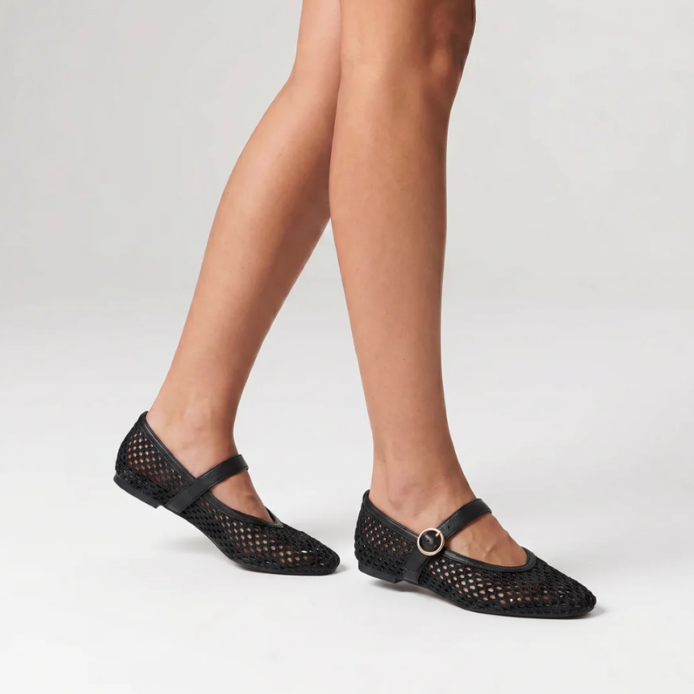 Parallel Culture Shoes and Fashion Online FLATS VERALI EUNICE WOVEN FLAT