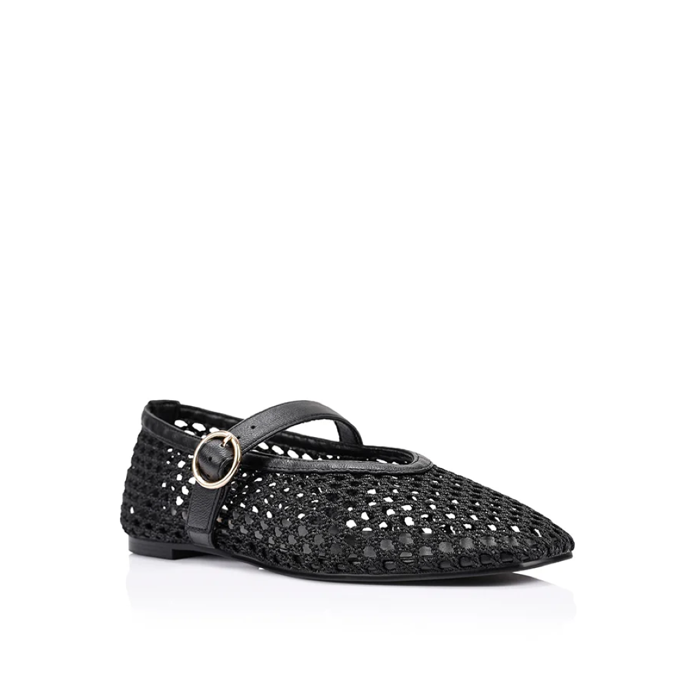 Parallel Culture Shoes and Fashion Online FLATS VERALI EUNICE WOVEN FLAT
