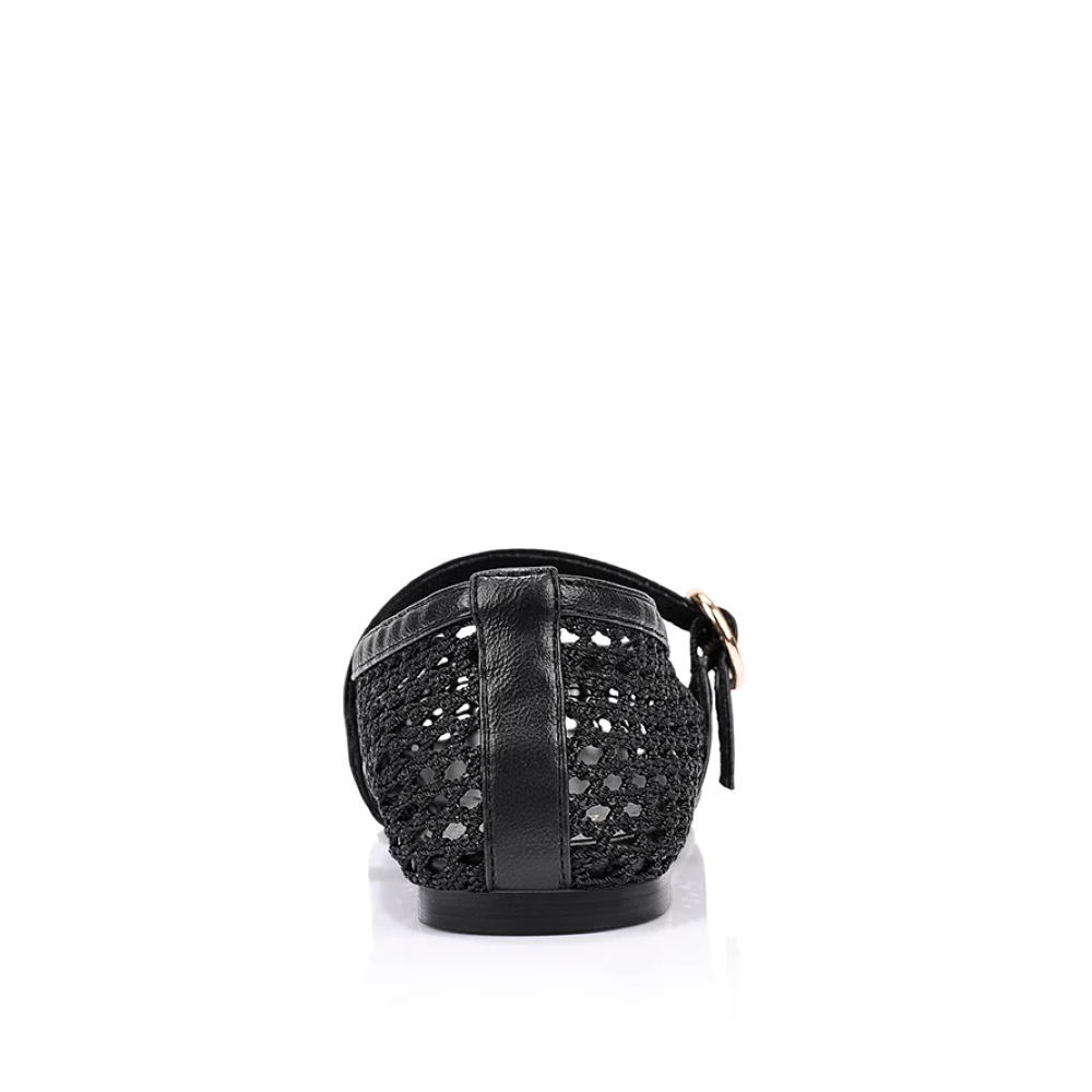 Parallel Culture Shoes and Fashion Online FLATS VERALI EUNICE WOVEN FLAT
