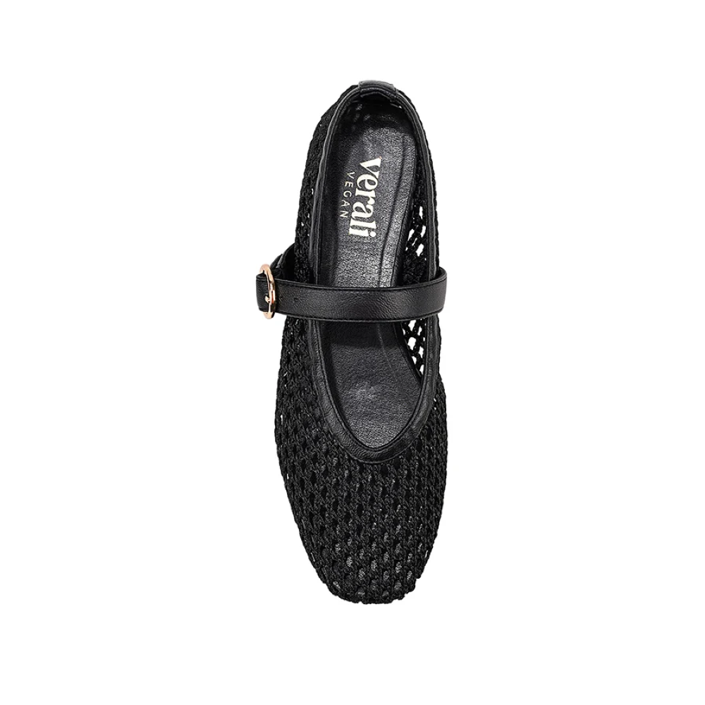 Parallel Culture Shoes and Fashion Online FLATS VERALI EUNICE WOVEN FLAT