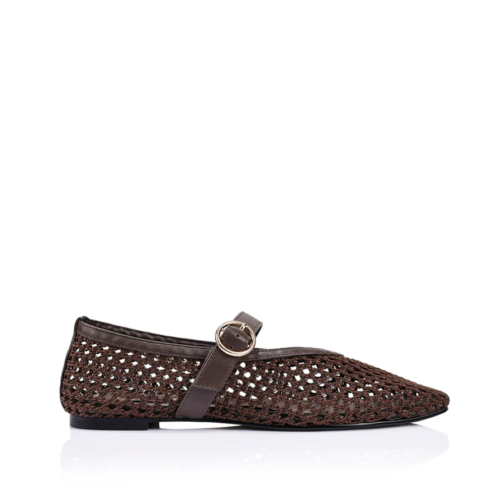 EUNICE WOVEN FLAT