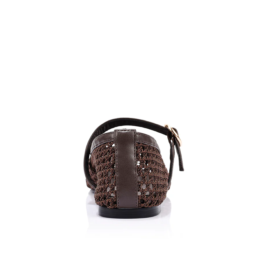 EUNICE WOVEN FLAT