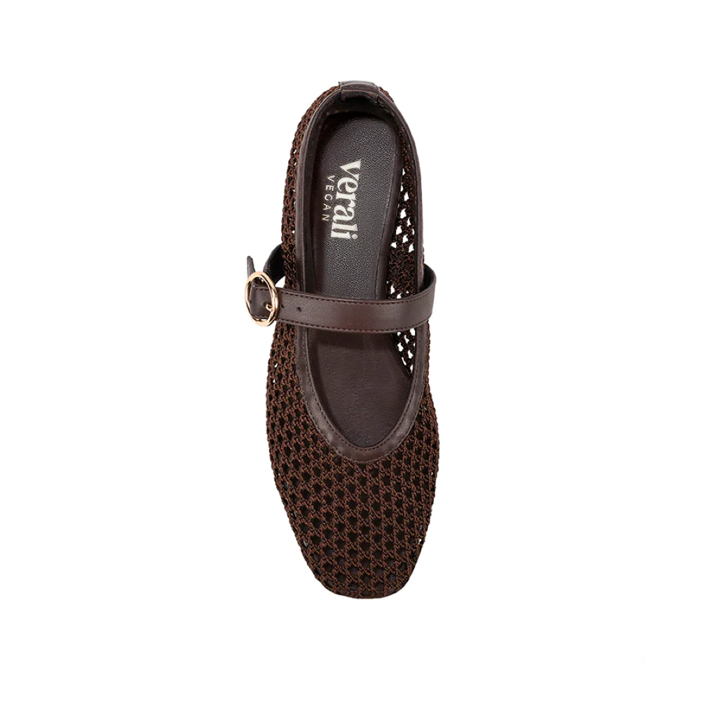 EUNICE WOVEN FLAT