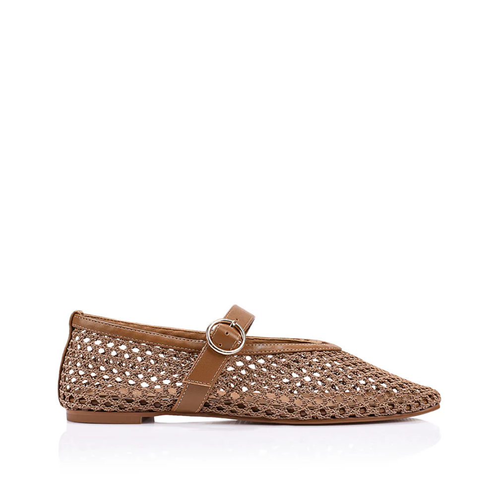 EUNICE WOVEN FLAT