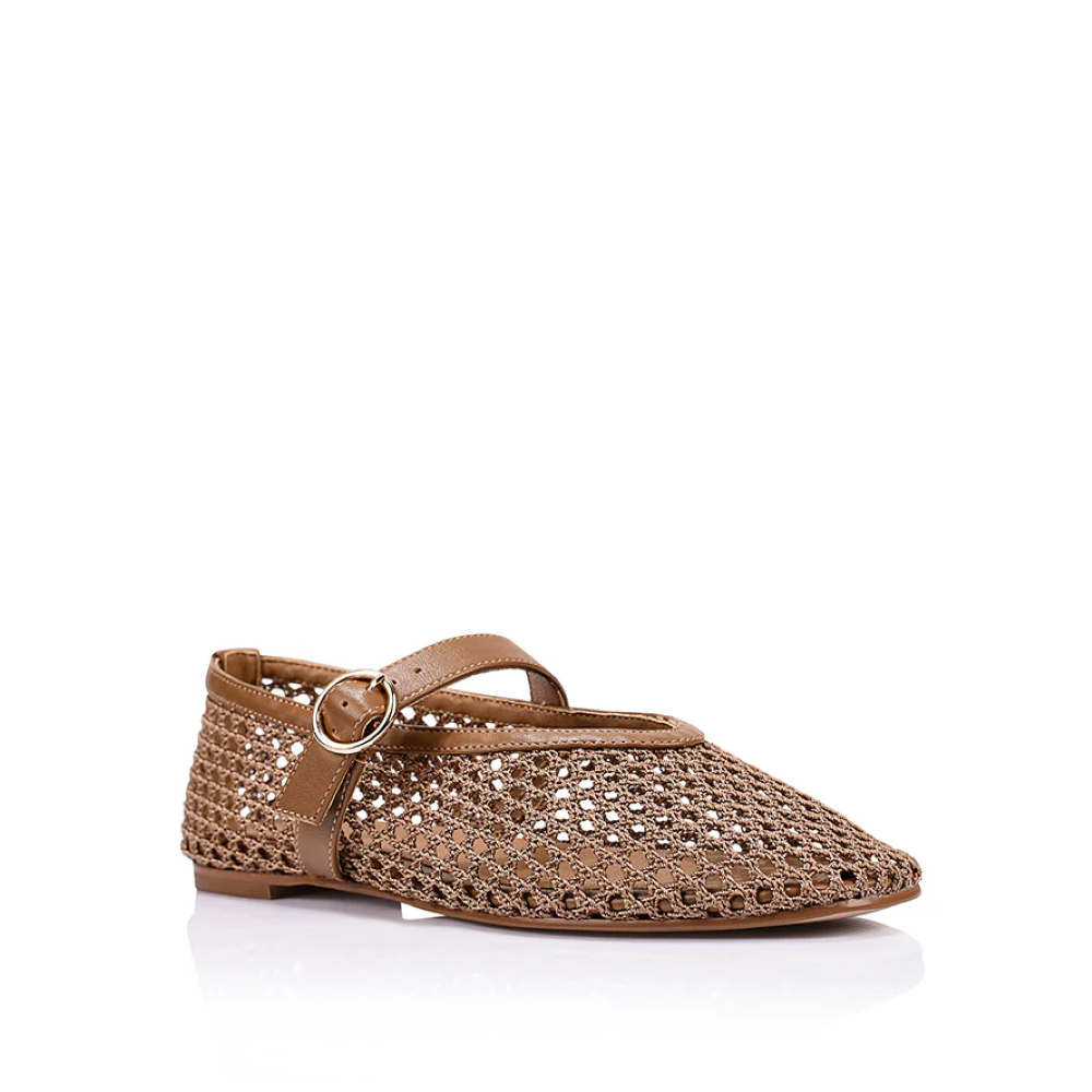 EUNICE WOVEN FLAT