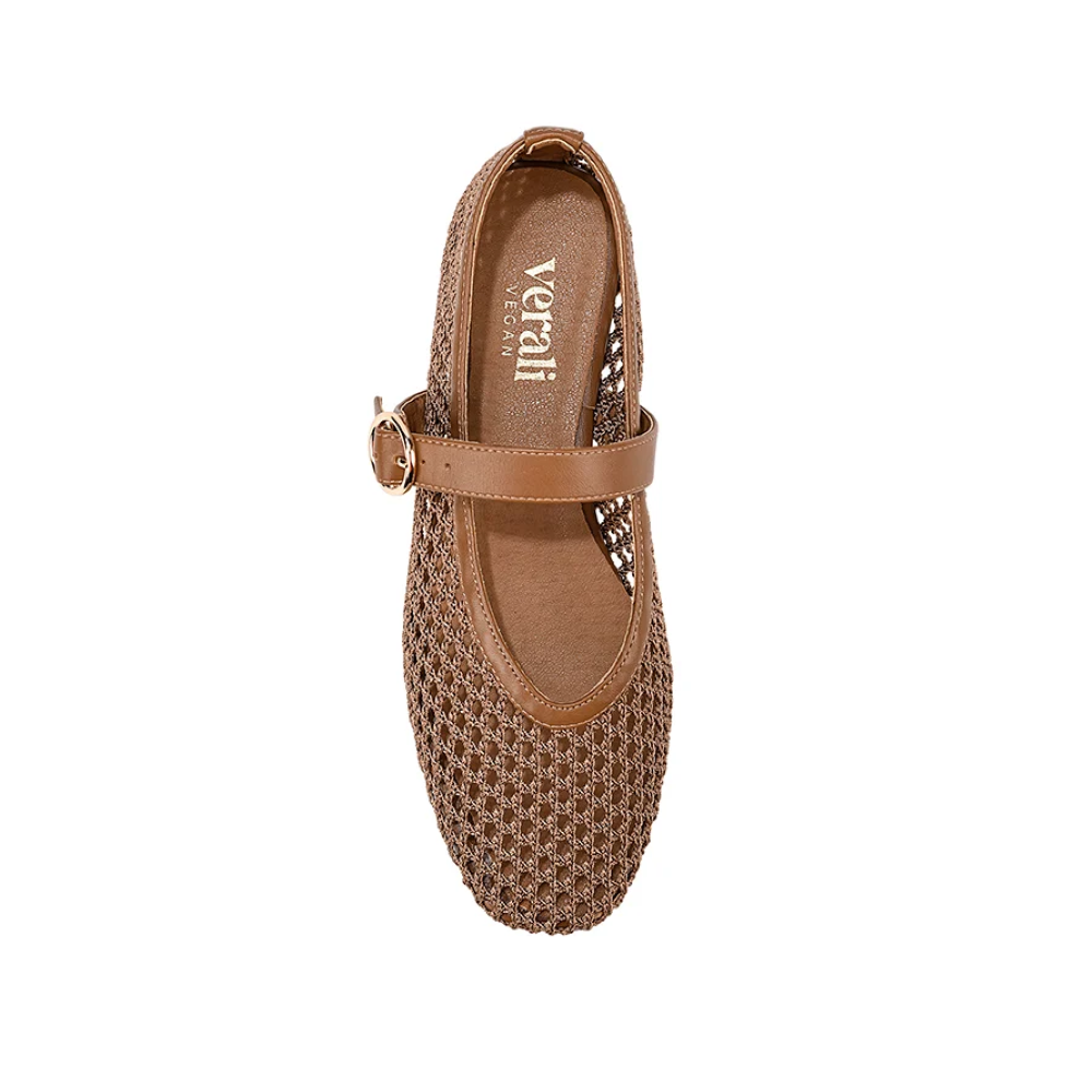 EUNICE WOVEN FLAT