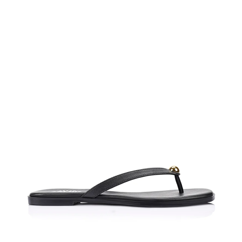 Parallel Culture Shoes and Fashion Online THONGS VERALI SASSY THONG BLACK