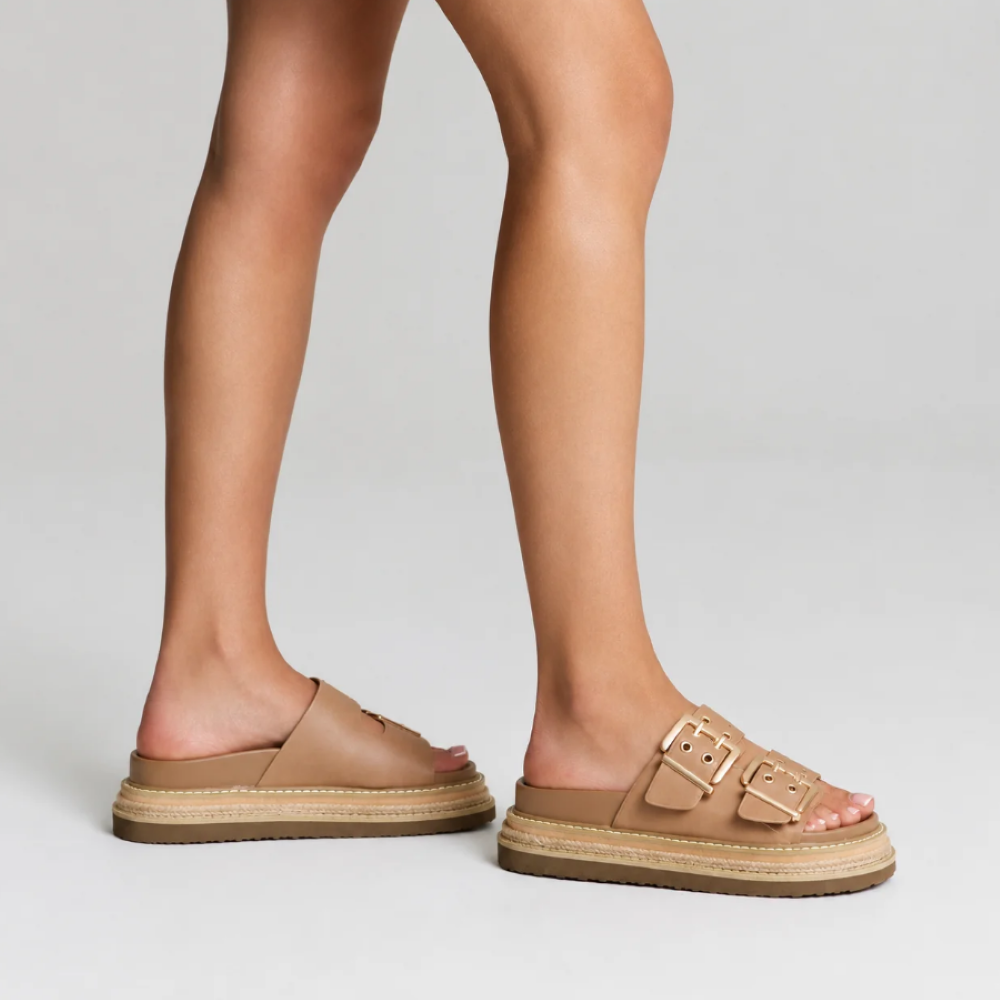Parallel Culture Shoes and Fashion Online SLIDES VERALI THATCHER PLATFROM SLIDES