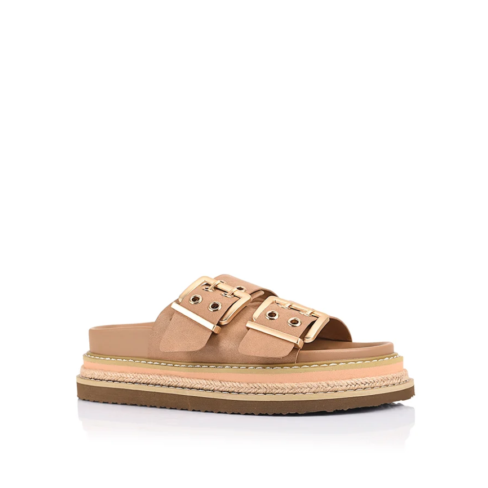 Parallel Culture Shoes and Fashion Online SLIDES VERALI THATCHER PLATFROM SLIDES