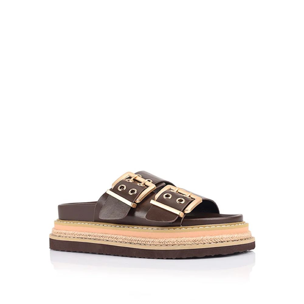 Parallel Culture Shoes and Fashion Online SLIDES VERALI THATCHER PLATFROM SLIDES