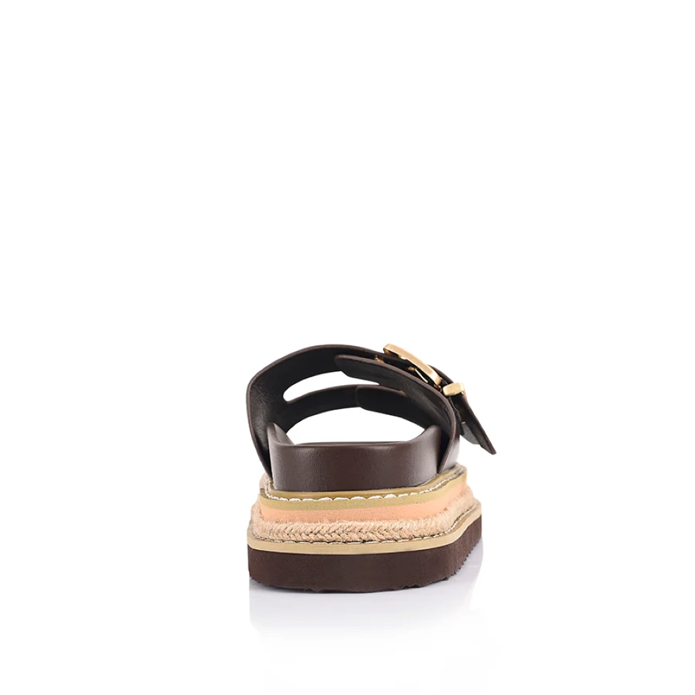 Parallel Culture Shoes and Fashion Online SLIDES VERALI THATCHER PLATFROM SLIDES