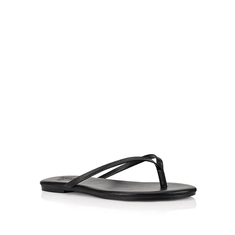 Parallel Culture Shoes and Fashion Online THONGS VERALI TORI THONG BLACK