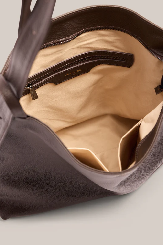Parallel Culture Shoes and Fashion Online HANDBAGS VESTIRSI BELLA CLASSIC - 3 IN 1 - DARK CHOCOLATE