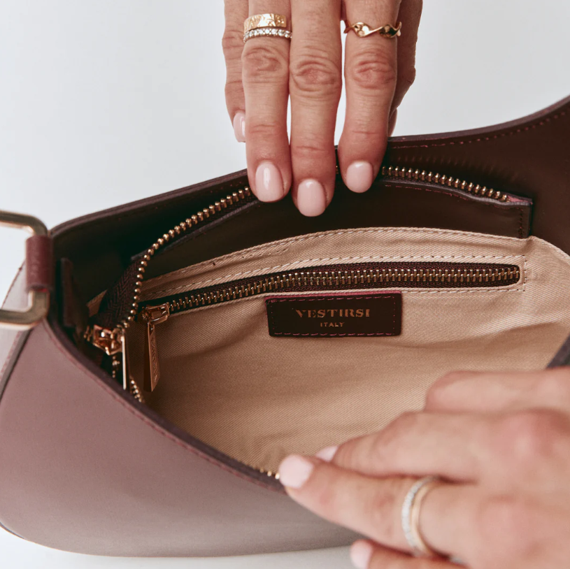 ALYSSA ASYMMETRICAL BAG Parallel Culture Australia