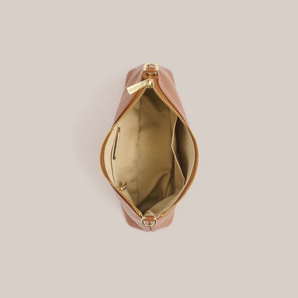 Parallel Culture Shoes and Fashion Online HANDBAGS VESTIRSI ASHLEY TAN LEATHER CROSSBODY BAG
