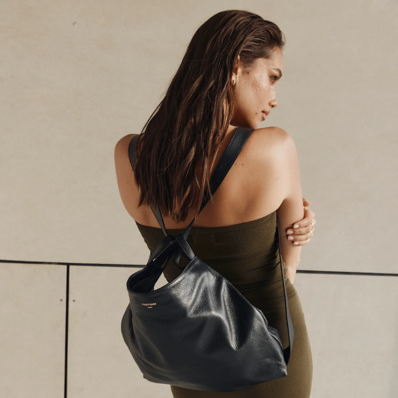 BELLA 2 IN 1 BACKPACK TOTE Parallel Culture Australia