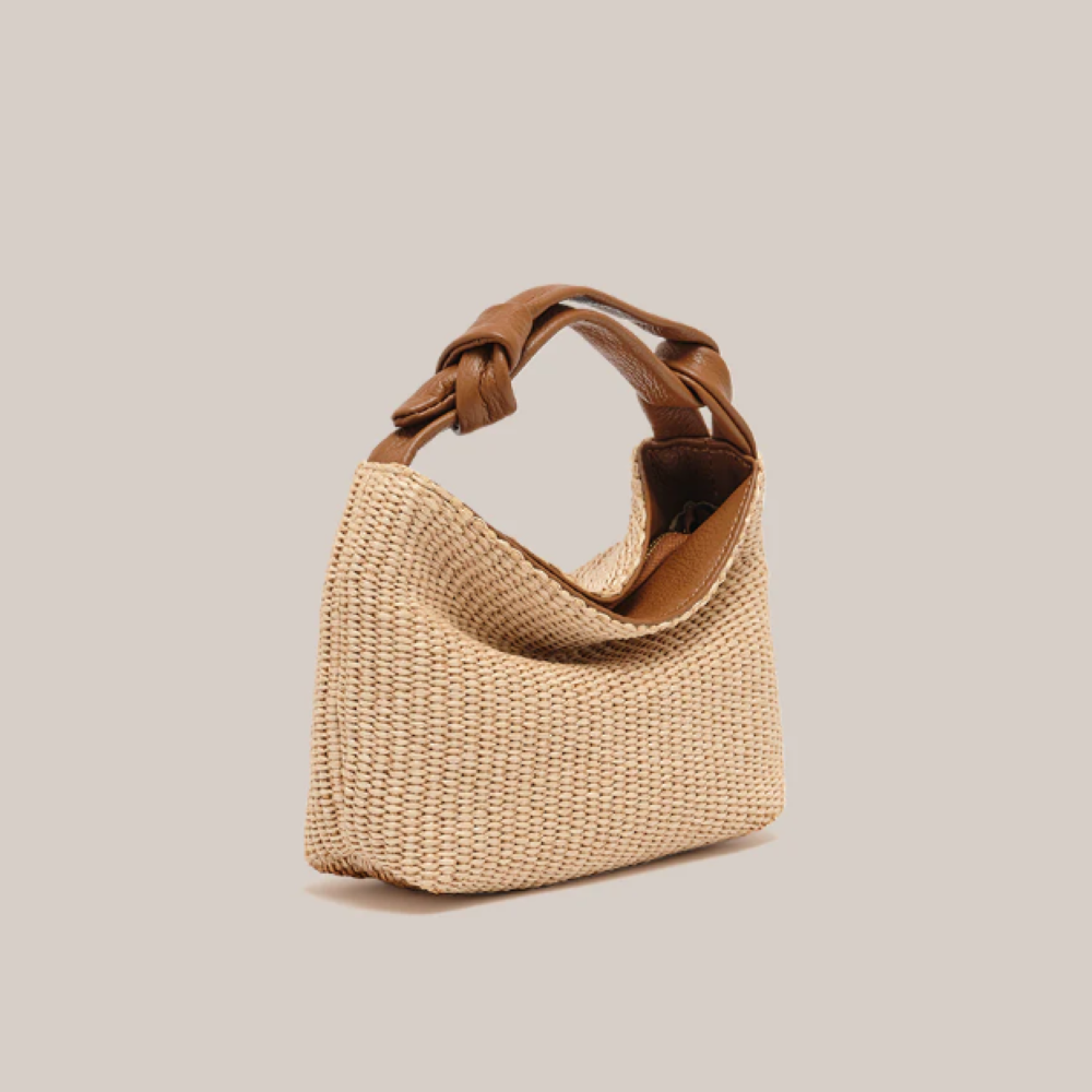 Parallel Culture Shoes and Fashion Online HANDBAGS VESTIRSI JESS RAFFIA POUCH